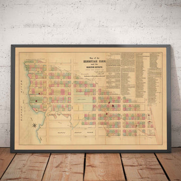 Mapa antiguo de Hell&