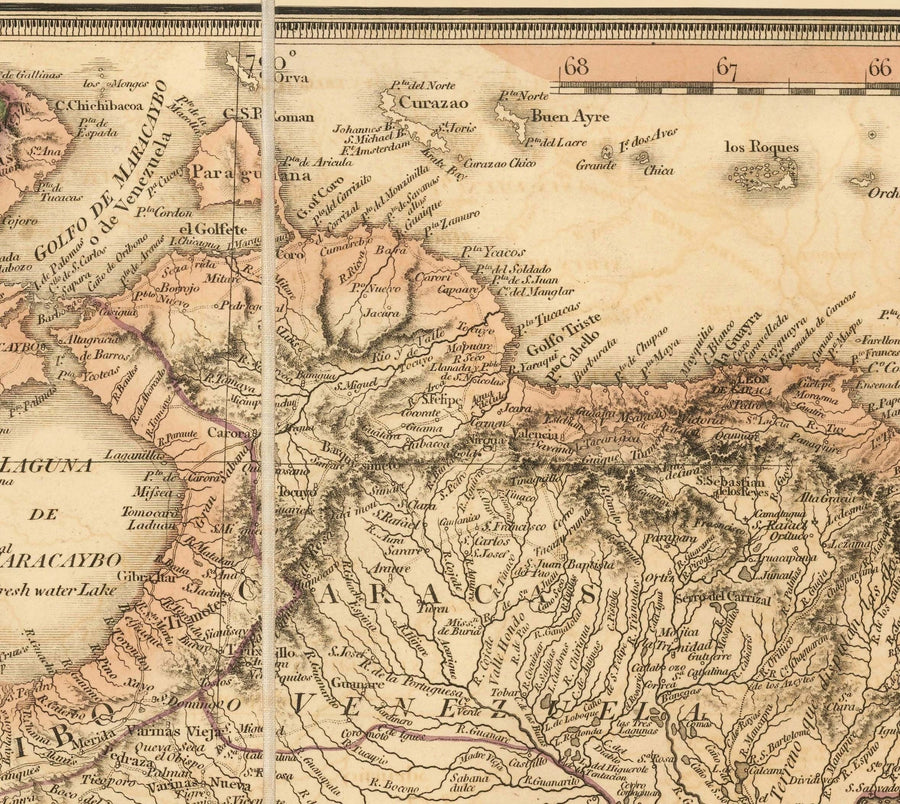 Rare ancienne carte d&