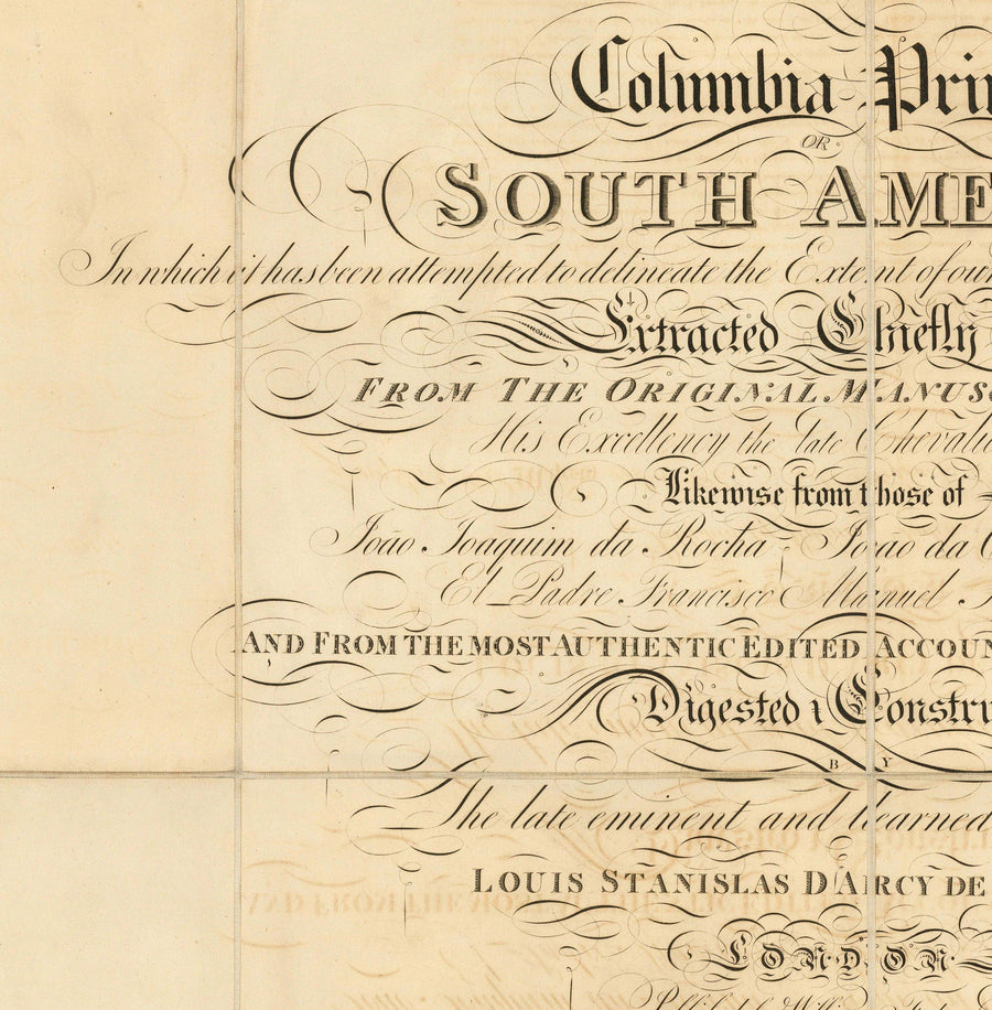 Rare ancienne carte d&