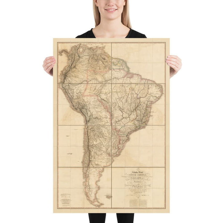 Rare ancienne carte d&