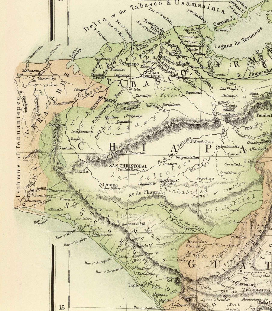 Ancienne carte de l&