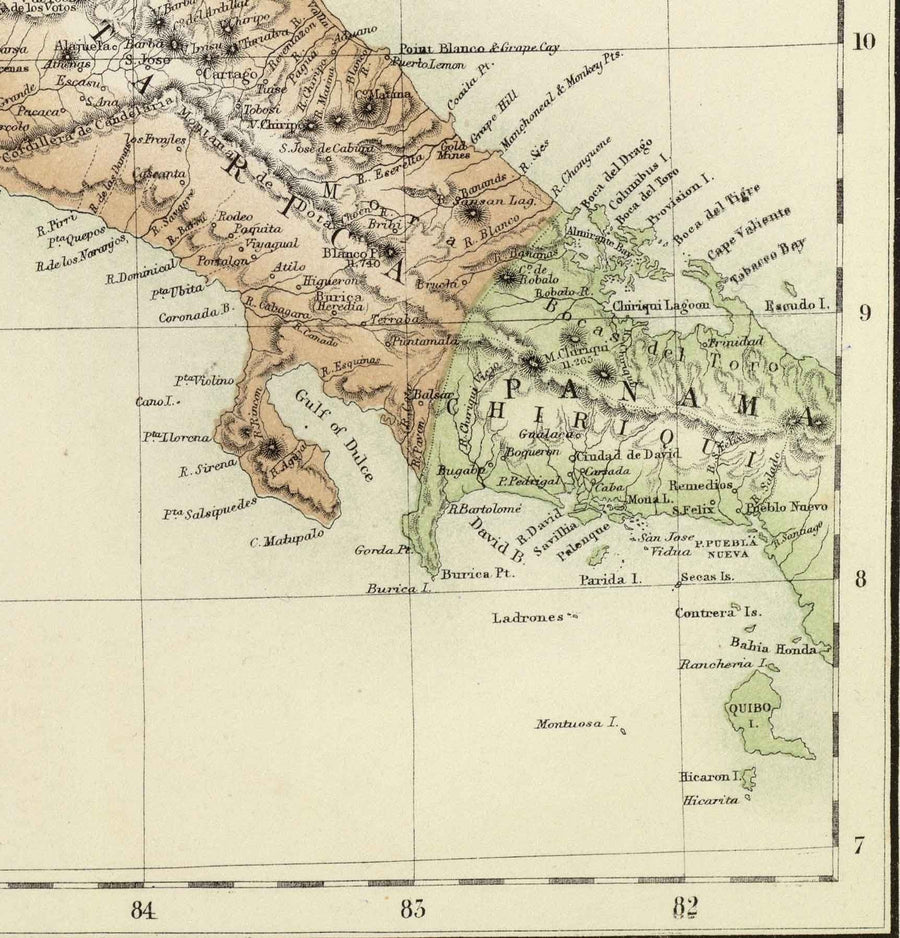 Ancienne carte de l&