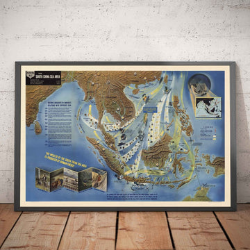 MAPOLE DE LA Guerre mondiale de l&
