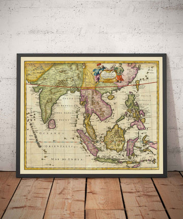 Mappa antica dell&