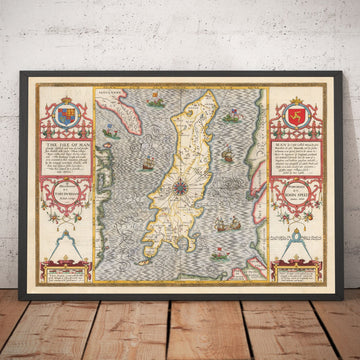 Antica mappa dell&