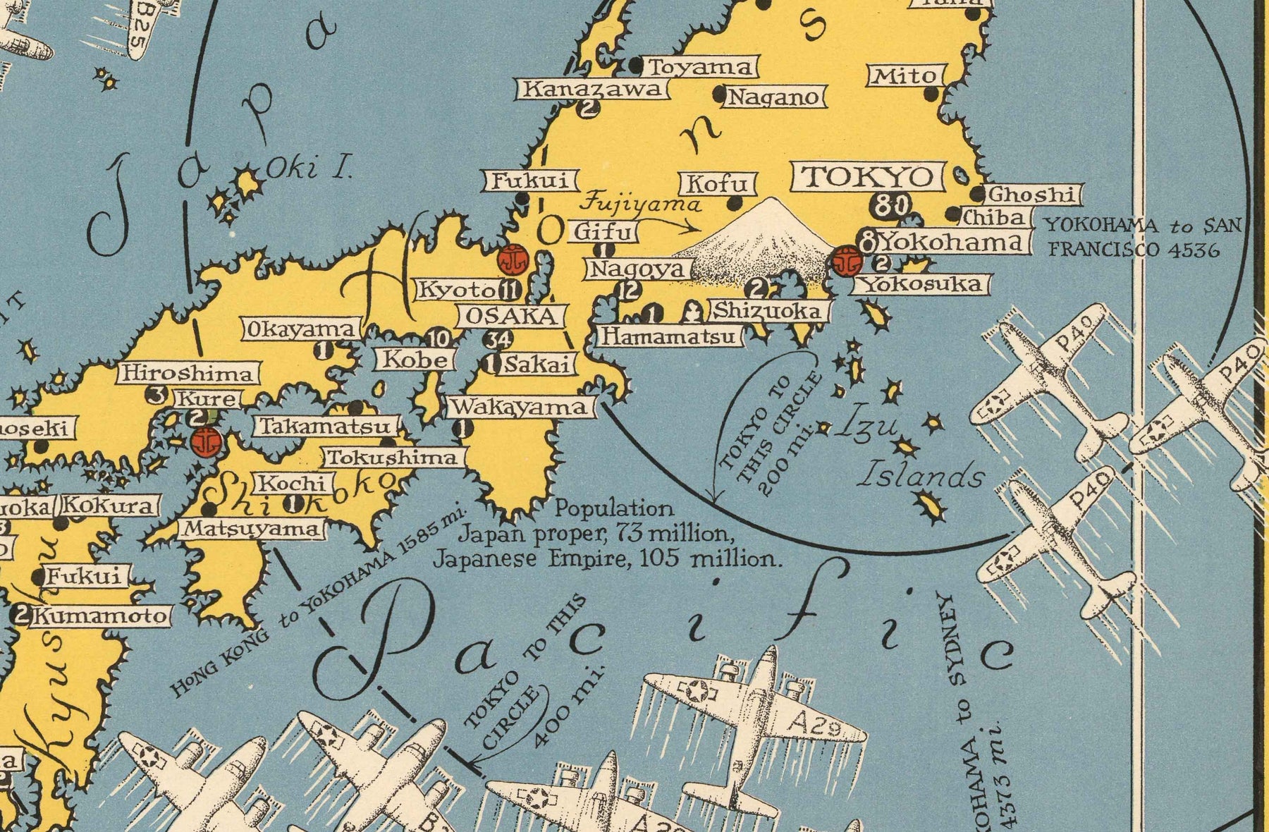 Japanese Target World War 2