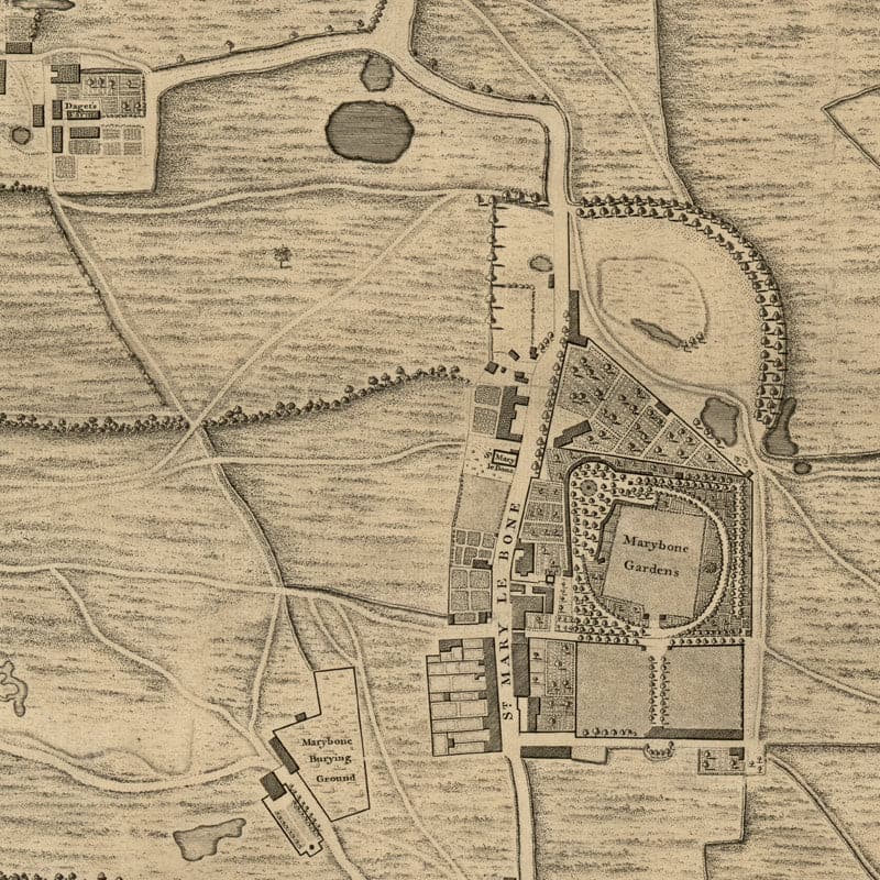 Maschera facciale da designer con mappa storica PERSONALIZZATA di Londra (Charles Booth, John Rocque, C&J Greenwood) 