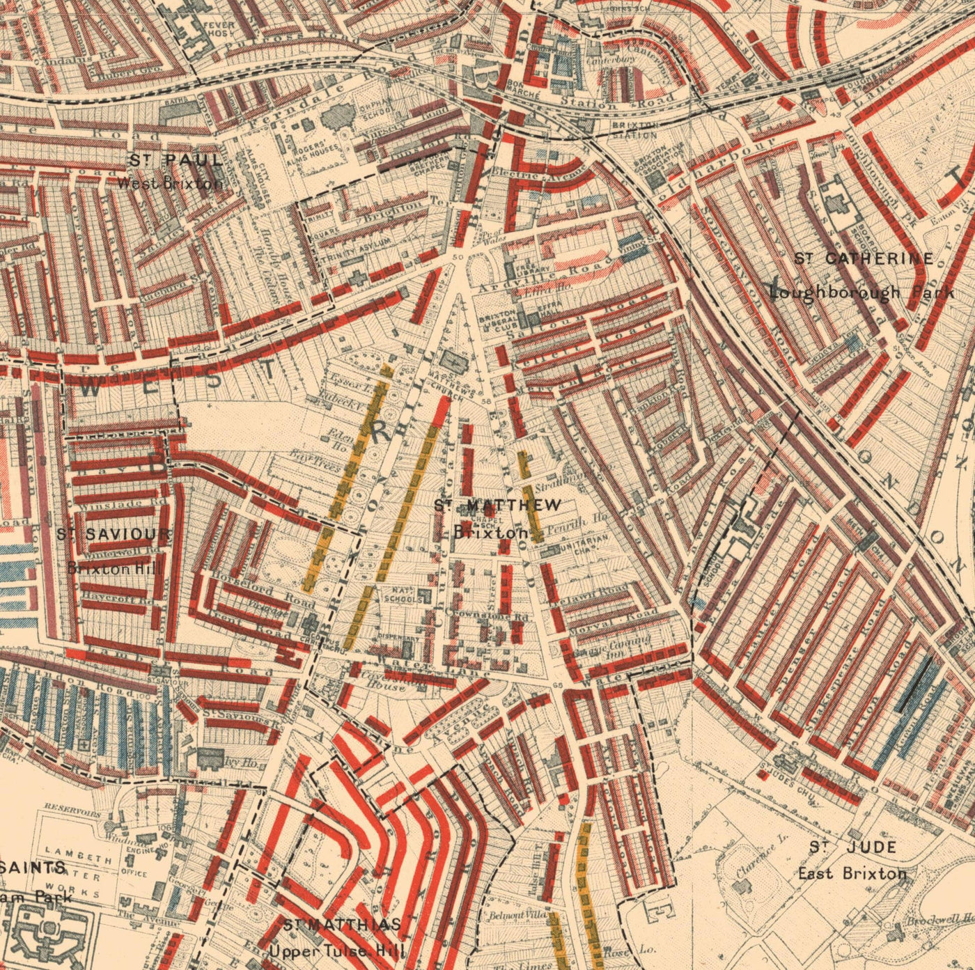 Large Old Map of London - 1746, 1788, 1830 or 1862. Big custom map up to 4 metres (13ft)