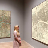 Mapa completo de Londres por Richard Horwood, 1799 - Todas las casas y edificios de Londres