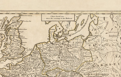 Old Map of West and Central London in 1746 by John Rocque - Hamersmith, Kensington, Hyde Park, Knightsbridge, Shepherd's Bush, SW3,SW5, SW7, W2, W6, W10, W12, W14, NW8