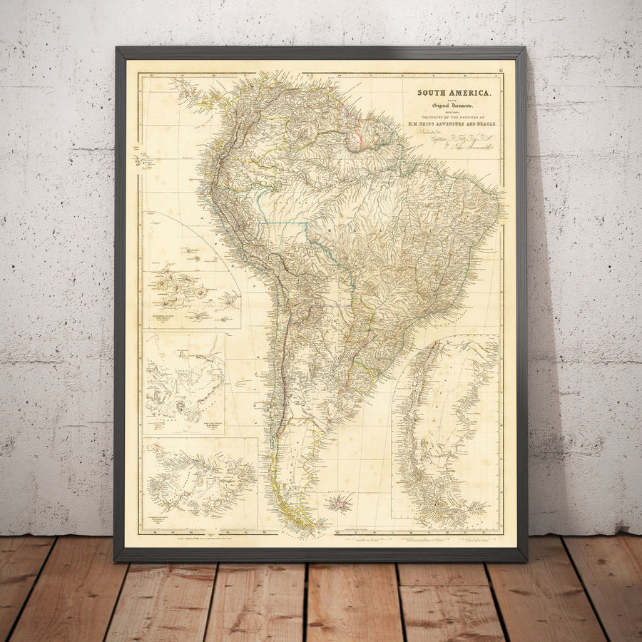 Ancienne carte de l&