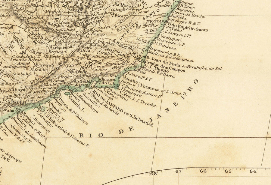 Ancienne carte de l&