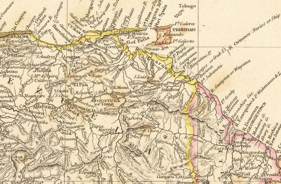 Ancienne carte de l&