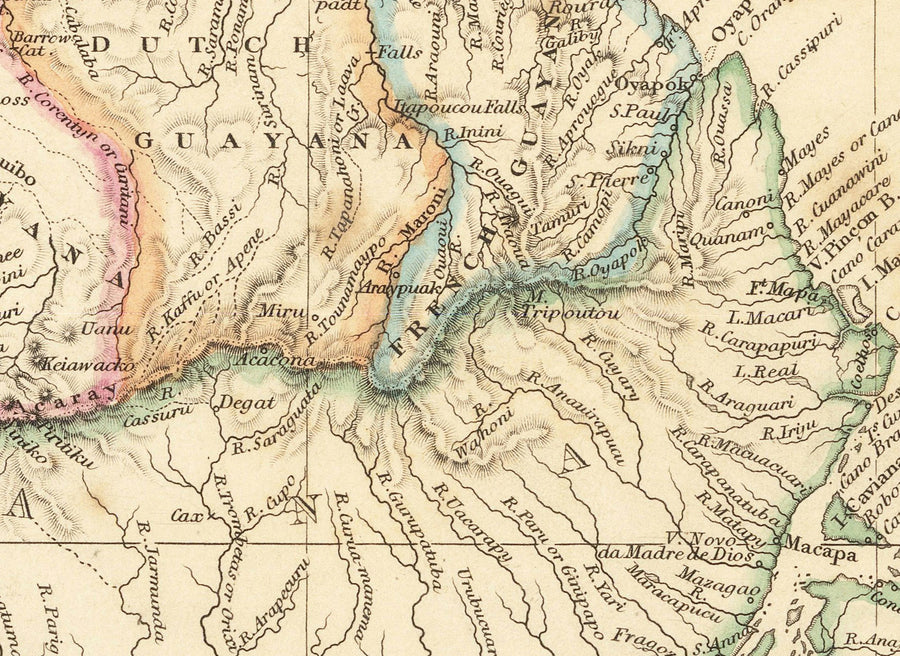 Ancienne carte de l&