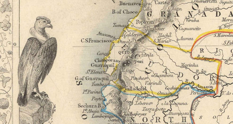 Ancienne carte de l&