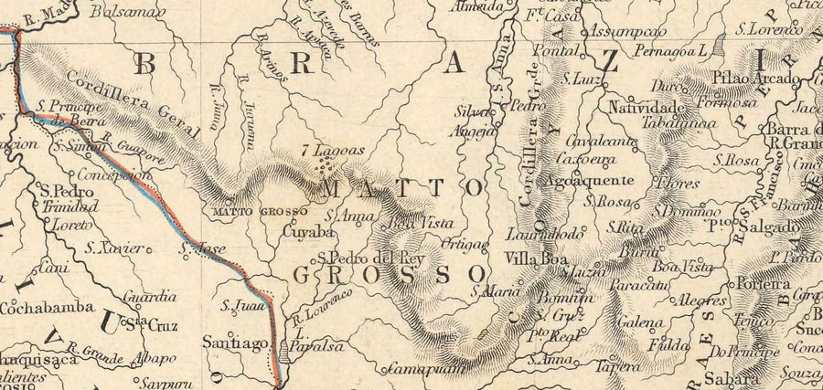 Ancienne carte de l&