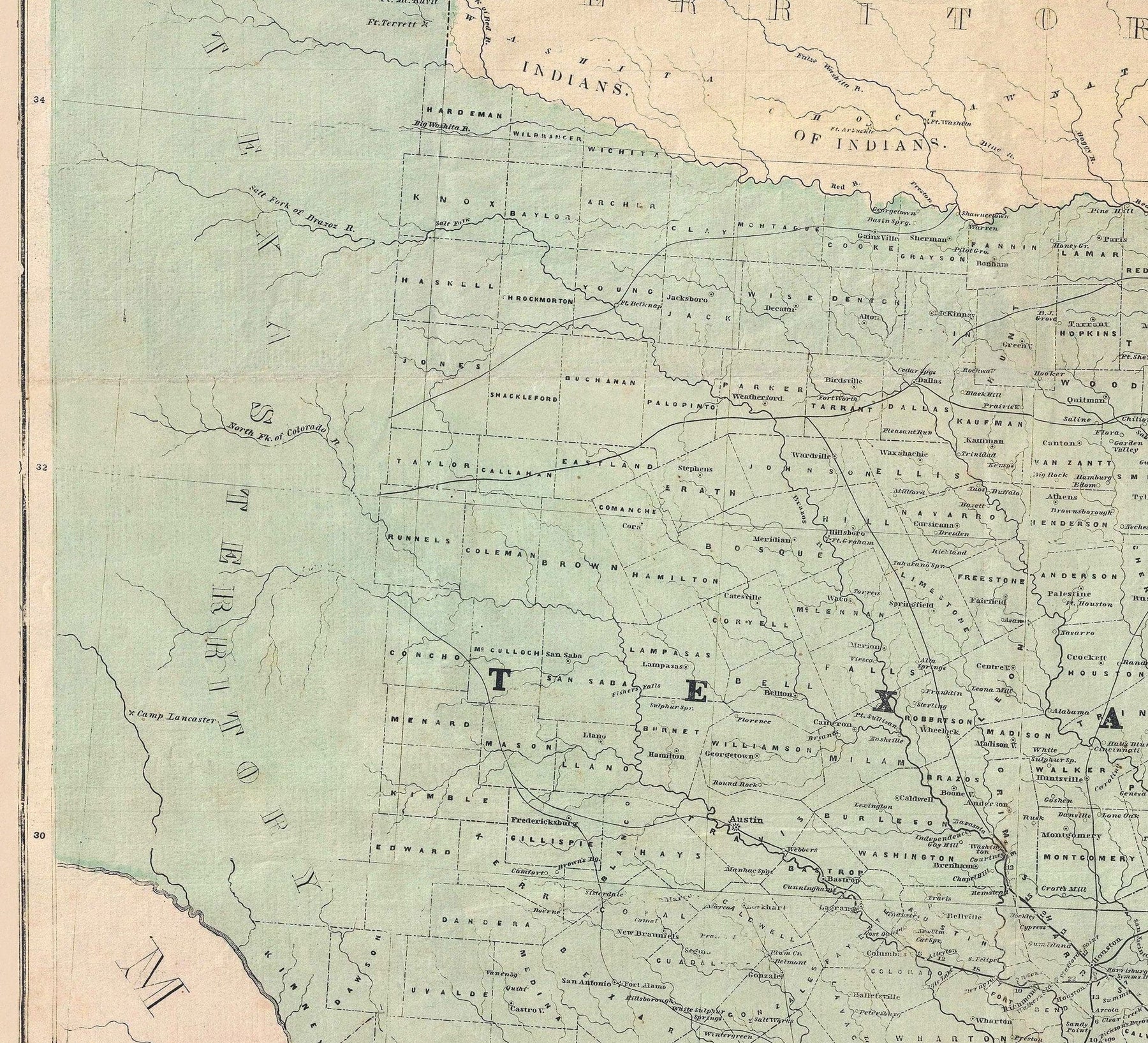 Southern Union Map Lloyd's Map of the Southern States, 1862 - Rare Old Confederacy Civil ...