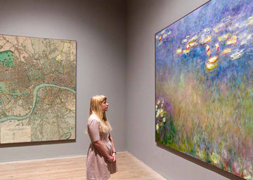 Nenúfares de Claude Monet, 1915 