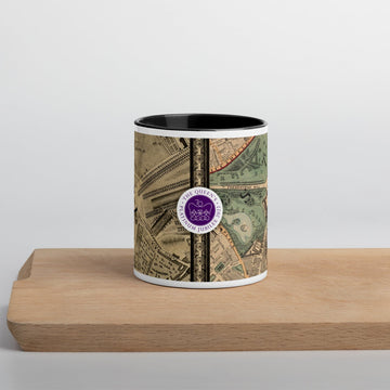 The Unique Maps Co. Taza del Jubileo de la Reina (edición limitada)