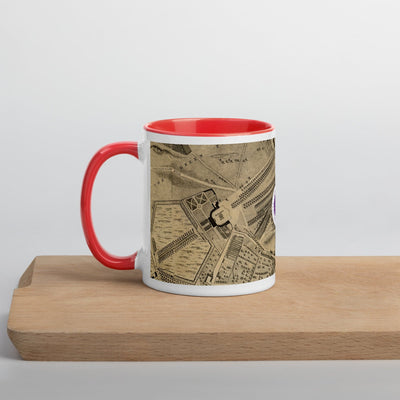 The Unique Maps Co. Queen's Jubilee Mug (Limited Edition)
