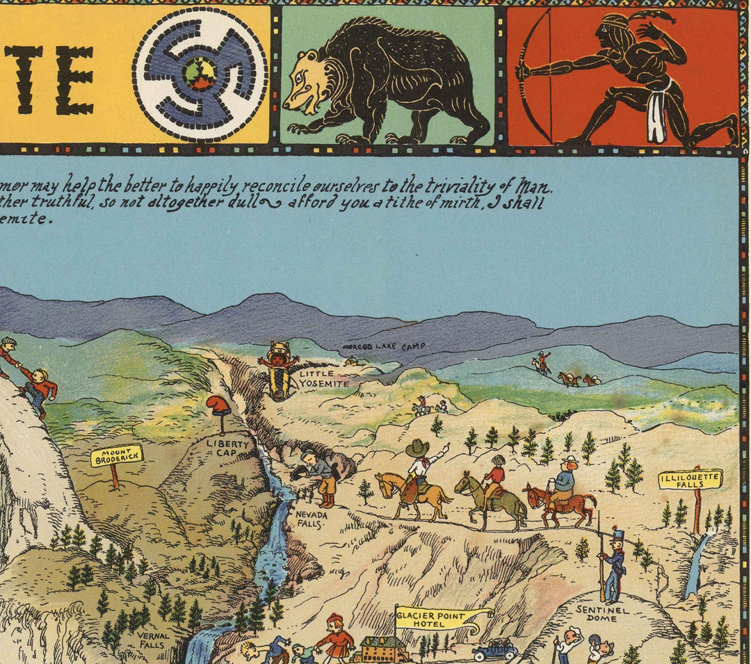 Desde San Francisco: Excursión guiada de un día al Parque Nacional de  Yosemite | GetYourGuide, image size:1080x955